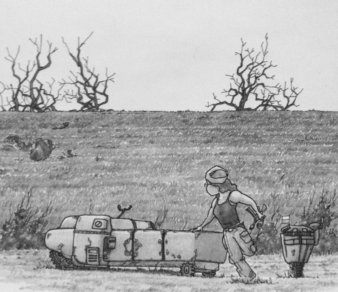 Something is coming...